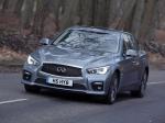 Infiniti Q50S Hybrid 2013 года (UK)